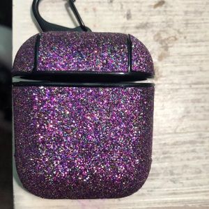 Purple air pod case